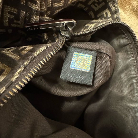 FENDI Zucchino Hobo Bag - Picture 8 of 10